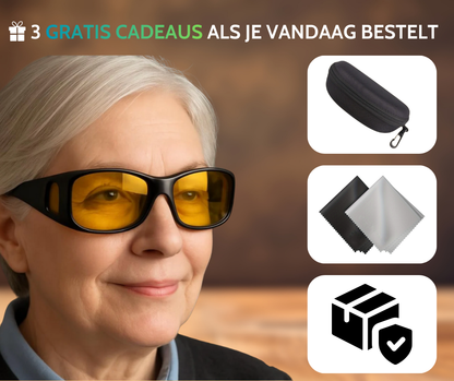 Veilig-Zicht Nachtbril voor Autorijden™