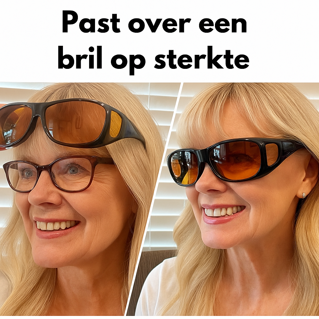 Veilig-Zicht Nachtbril voor Autorijden™
