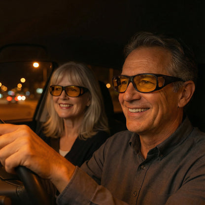 Veilig-Zicht Nachtbril voor Autorijden™